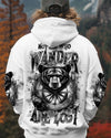 Maxcorners Not All Who Wander Are Lost Bear Compass All Over Print LM1501