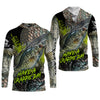Maxcorners Have A Crappie Day Long Sleeve Sun Shirt, Tournament Fishing Shirts, Camo Long Sleeve Shirt, Fishing Shirts For Men