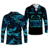 Maxcorners Fishing UPF Shirts, I Just Hold My Rod Wiggle My Worm, Funny Fishing Shirt, Gift For Fisherman