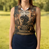Maxcorners One Nation Under God America 250 Golf Polo Shirt, Women’s Golf Polo, Performance Golf Shirt LM1507