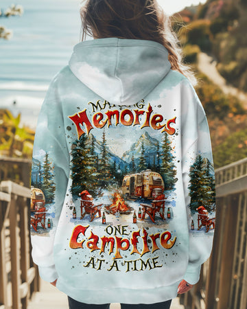 Maxcorners Making Memories One Campfire At A Time Christmas All Over Print LM2101