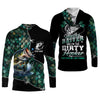 Maxcorners The Master Baiter And Dirty Hooker Fishing UPF Shirts, Funny Fishing Shirt, Gift For Fisherman