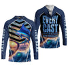 Maxcorners Every Cast Is A New Possibility Mens Fishing Shirts Long Sleeve, SPF Shirt For Men, Fishing Shirts For Men