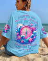 Maxcorners Smell The Sea Feel The Breeze Compass All Over Print LM1501