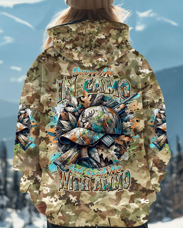 Maxcorners Dress Me In Camo Hunting All Over Print LM1601