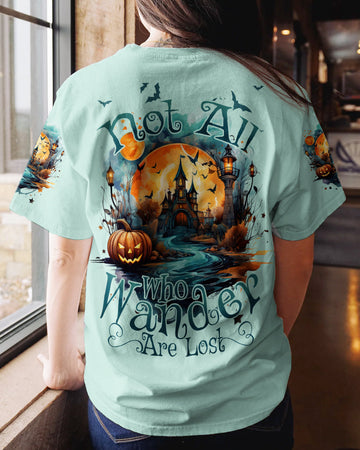 Maxcorners Not All Who Wander Are Lost Halloween All Over Print LM2101