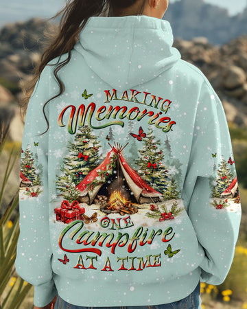 Maxcorners Making Memories One Campfire At A Time Christmas All Over Print LM2101