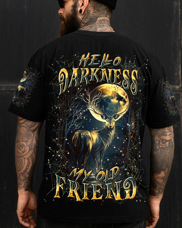 Maxcorners Hello Darkness My Old Friend Deer All Over Print LM1601