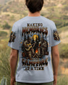 Maxcorners Making Memories One Campfire At A Time Bigfoot All Over Print LM1601
