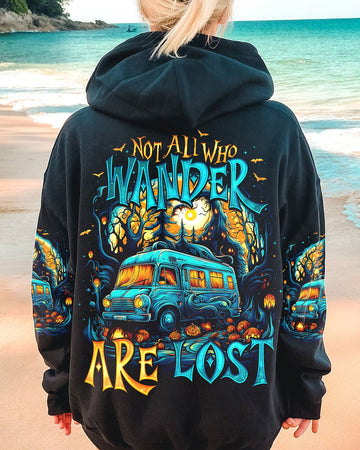 Maxcorners Not All Who Wander Are Lost Halloween All Over Print LM2101
