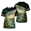 Maxcorners Rainbow Trout Fishing SPF Shirt For Men, Gift For Fisherman, Fishing Shirts For Men