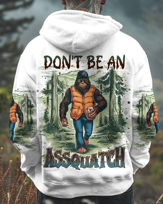 Maxcorners Don't Be An A Bigfoot All Over Print LM2101