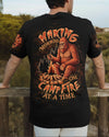 Maxcorners Making Memories One Campfire At A Time Bigfoot All Over Print LM1601