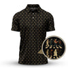 Maxcorners Halloween Golf Shirt For Golfer, Horror Pattern Golf Shirt, Golf Gift For Men