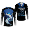 Maxcorners Marlin Fishing, Chasing The Billfish Dream SPF Shirts, Fishing Shirts For Men, Fisherman Gift