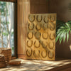 Maxcorners Lucky Horseshoes Wall Art Decor for Living Room LM2611