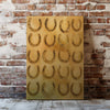 Maxcorners Lucky Horseshoes Wall Art Decor for Living Room LM2611