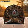 Maxcorners Hunting Bowhunter Tribal Camo Personalized 3D Cap