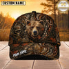 Maxcorners Hunting Bowhunter Tribal Camo Personalized 3D Cap