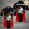 Maxcorners Golf Cowboy Ball Cartoon Style Personalized Name, Team Name 3D Shirt (4 Colors)
