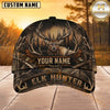 Maxcorners Hunting Woodland Hunter Personalized 3D Cap