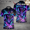 Maxcorners Darts Cobra & Electric Dartboard Graphic Multicolor Customized Name, Team Name 3D Shirts