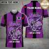 Maxcorners Bowling Comic Strike Explosion Multicolor Personalized 3D Shirt