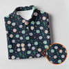 Maxcorners Boho Succulent And Cactus Hawaiian Golf Shirt, Golf Polo For Women, Printed Golf Shirt LM1507
