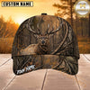 Maxcorners Hunting Woodland Portrait Personalized 3D Cap