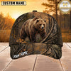 Maxcorners Hunting Woodland Portrait Personalized 3D Cap