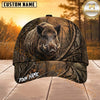 Maxcorners Hunting Woodland Portrait Personalized 3D Cap