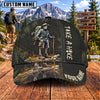 Maxcorners Hiking Take A Hike Forest Backpacker Personalized Name 3D Cap