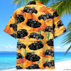Maxcorners Personalized Hot Rod Desert Hawaiian Shirt, Custom Photo Car Aloha Shirts
