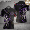 Maxcorners Darts Dartboard & Target Strike Graphic Multicolor Customized Name, Team Name 3D Shirts