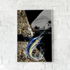 Maxcorners Marlin Fishing Ocean Strike Camo Style Personalized Name 3D Poster