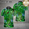 Maxcorners Billiard  Shirt 8 Ball Purple Electric 420 Bear Design Multi Options Personalized Name, Team Name 3D Shirt
