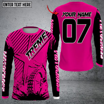 Maxcorners Outdoor Explorer Personalized Name 3D Shirt