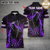 Maxcorners Flaming Reaper Darts Multicolor Customized Name, Team Name 3D Shirts