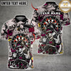 Maxcorners Dart Board Panda Mascot Rebel Hip Hop Style Graphic Multicolor Customized Name, Team Name 3D Shirts