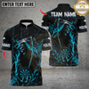 Maxcorners Flaming Reaper Darts Multicolor Customized Name, Team Name 3D Shirts