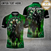 Maxcorners Dart Shirt Medieval Knight Gothic Dartboard Art Multioptions Personalized Name, Team Name 3D Shirt (4 Colors)