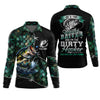 Maxcorners The Master Baiter And Dirty Hooker Fishing UPF Shirts, Funny Fishing Shirt, Gift For Fisherman