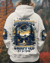 Maxcorners (Hot Deal) Making Memories One Campfire At A Time Bigfoot All Over Print LM1601