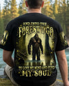 Maxcorners And Into The Forest I Go Bigfoot All Over Print LM1601