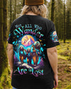 Maxcorners Not All Who Wander Are Lost Sloth All Over Print LM2101