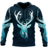 Max Corner Deer Hunting Tree Life 3D All Over Printed Shirts Gift For Hunter