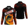 Maxcorners Bass Fishing Apparel, SPF Shirt For Men, Gift For Fisherman, Fishing Shirts For Men
