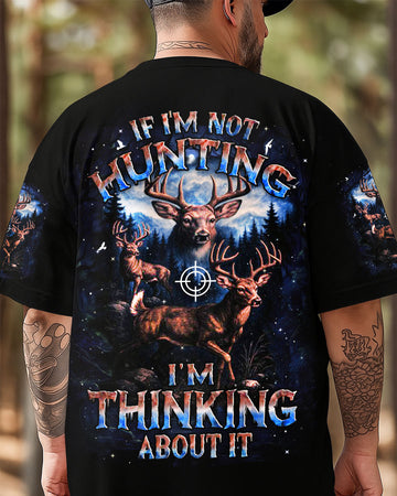 Maxcorners If I'm Not Hunting Deer All Over Print LM1601