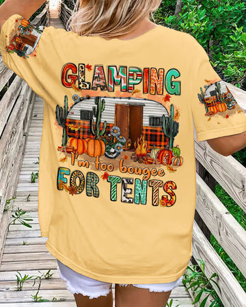 Maxcorners Glamping I'm To Bougee All Over Print LM2101