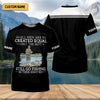 Maxcorners Funny 80th Birthday Fishing Shirt for Men, Custom Old Man Fisherman, Fishing UPF Shirts